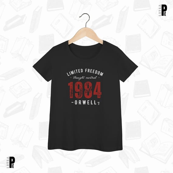 Feminina | 1984 - Limited Freedom - George Orwell