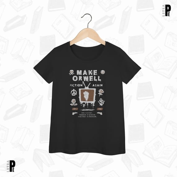 Feminina | Make Orwell Fiction Again - George Orwell
