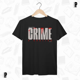 Nome do produto Unissex | Crime e Castigo - Fiódor Dostoiévski