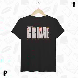 Nome do produtoCamiseta Algodão Pima | Crime e Castigo - Fiódor Dostoiévski