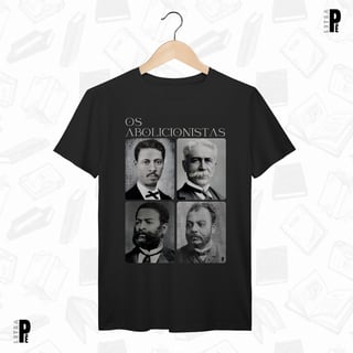 Nome do produto Unissex | Os Abolicionistas