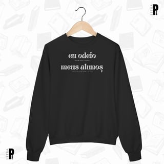 Nome do produtoUnissex | Eu odeio meus alunos - literária