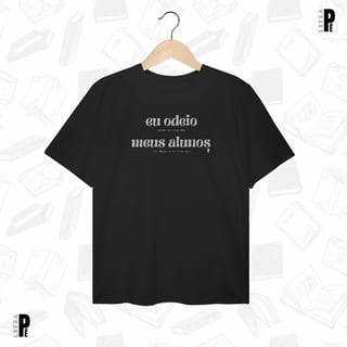 Nome do produtoEu odeio meus alunos - literária
