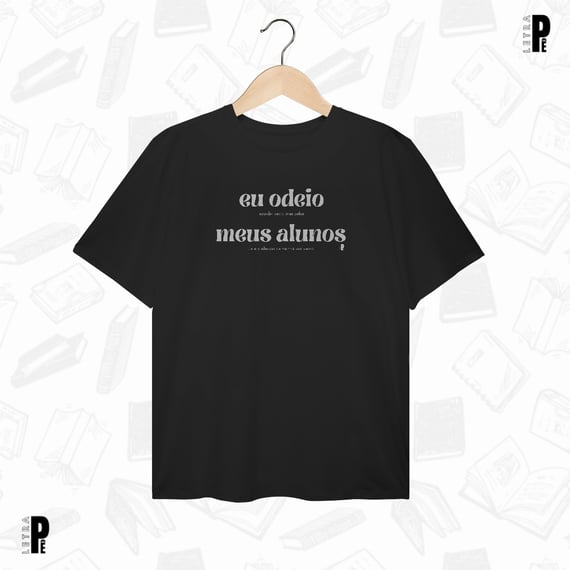 Eu odeio meus alunos - literária