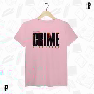 Nome do produtoCamiseta Algodão Pima | Crime e Castigo - Fiódor Dostoiévski