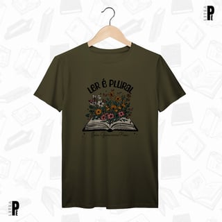 Nome do produtoUnissex | Ler é Plural - João Guimarães Rosa