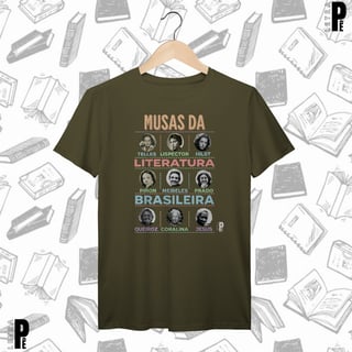 Nome do produto Unissex | Musas da Literatura Brasileira