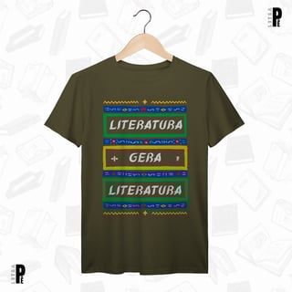 Nome do produto Unissex | Literatura Gera Literatura