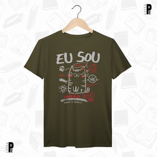 Nome do produtoCamiseta Masculina \ Unissex | Viver é feroz - Clarice Lispector