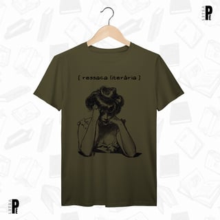 Nome do produtoCamiseta Masculina \ Unissex | Ressaca Literária