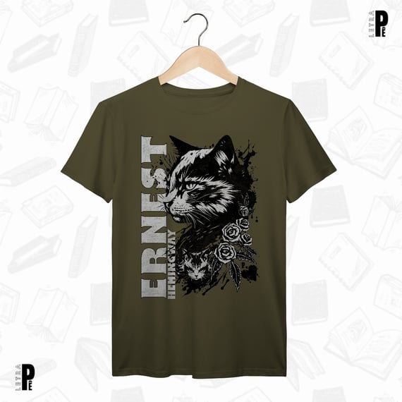 Unissex | Um gato - Ernest Hemingway