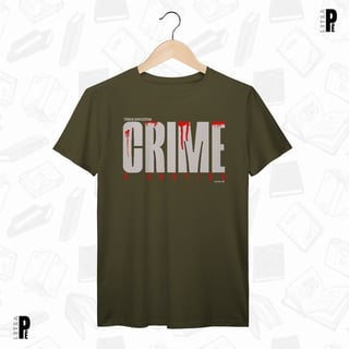 Nome do produto Unissex | Crime e Castigo - Fiódor Dostoiévski