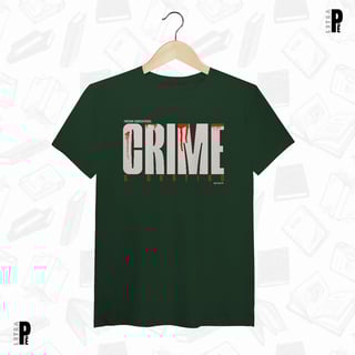Nome do produtoCamiseta Algodão Pima | Crime e Castigo - Fiódor Dostoiévski