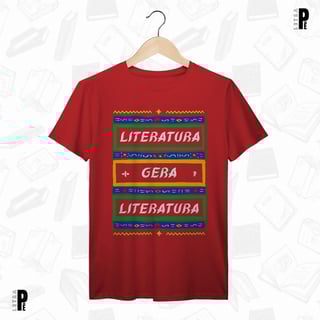 Nome do produto Unissex | Literatura Gera Literatura