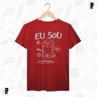 Nome do produtoCamiseta Masculina \ Unissex | Viver é feroz - Clarice Lispector