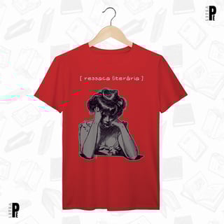 Nome do produtoCamiseta Masculina \ Unissex | Ressaca Literária