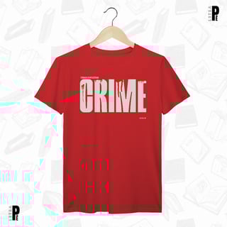 Nome do produto Unissex | Crime e Castigo - Fiódor Dostoiévski