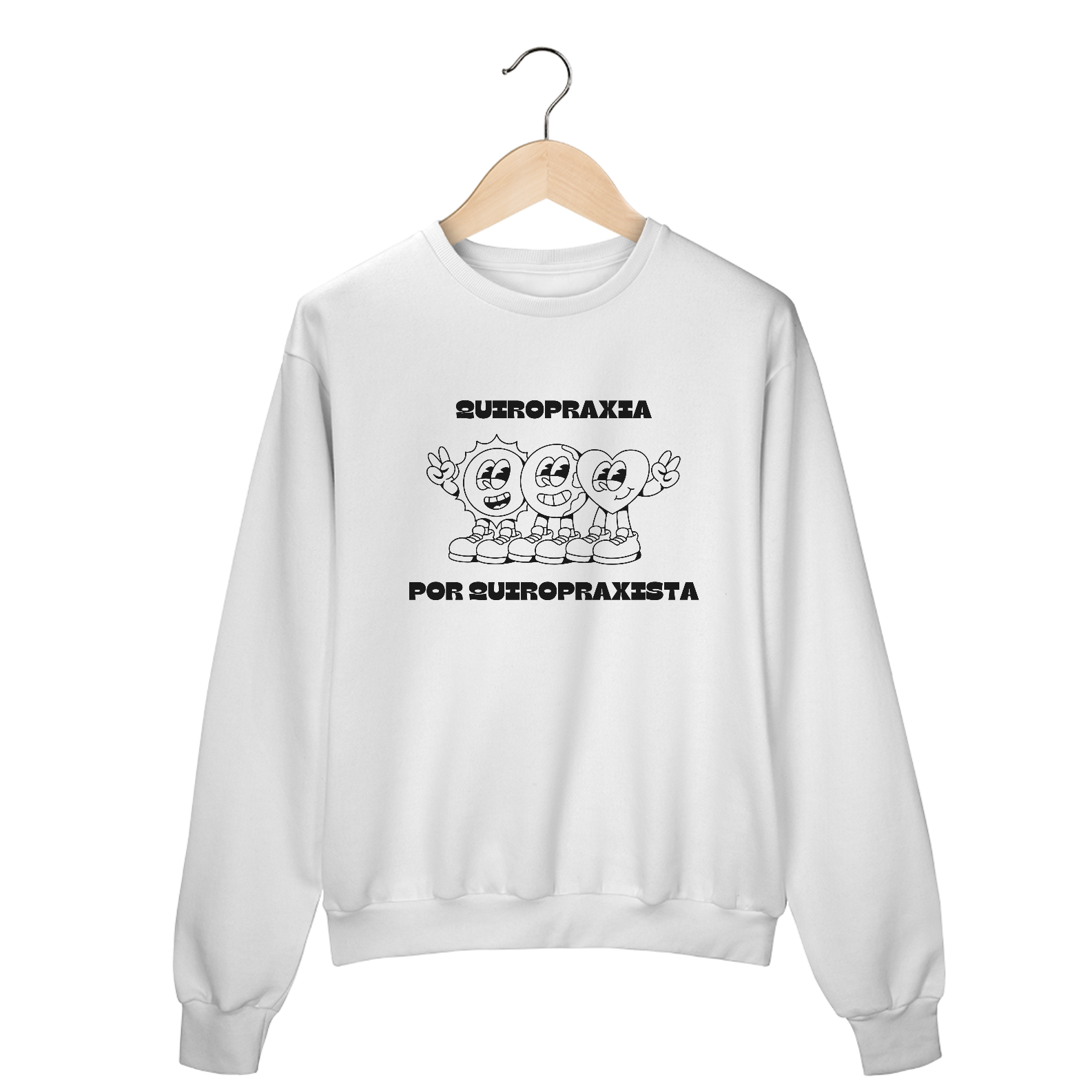 Blusão Quiropraxia por Quiropraxista