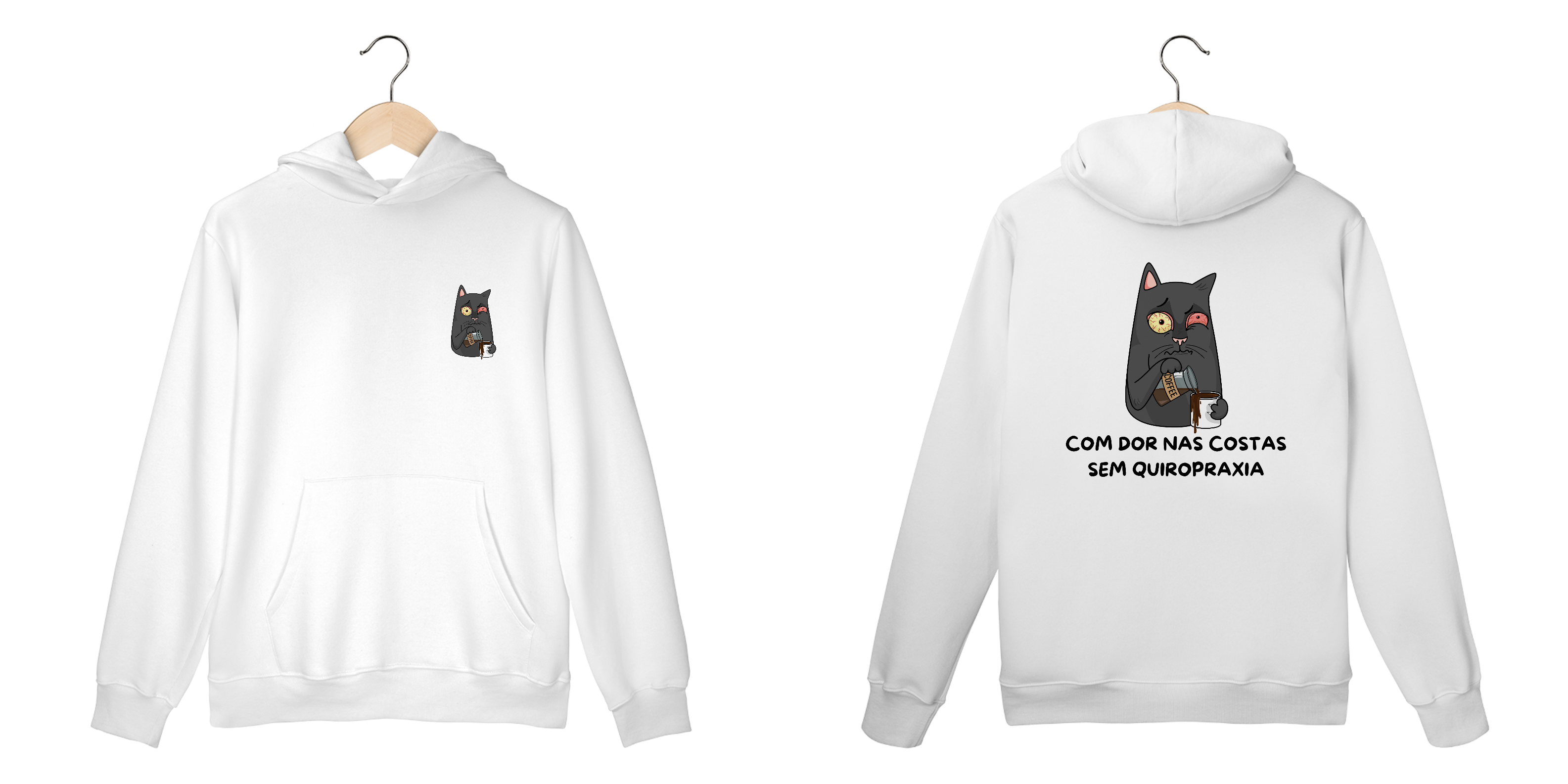 Moletom Gato com Dor
