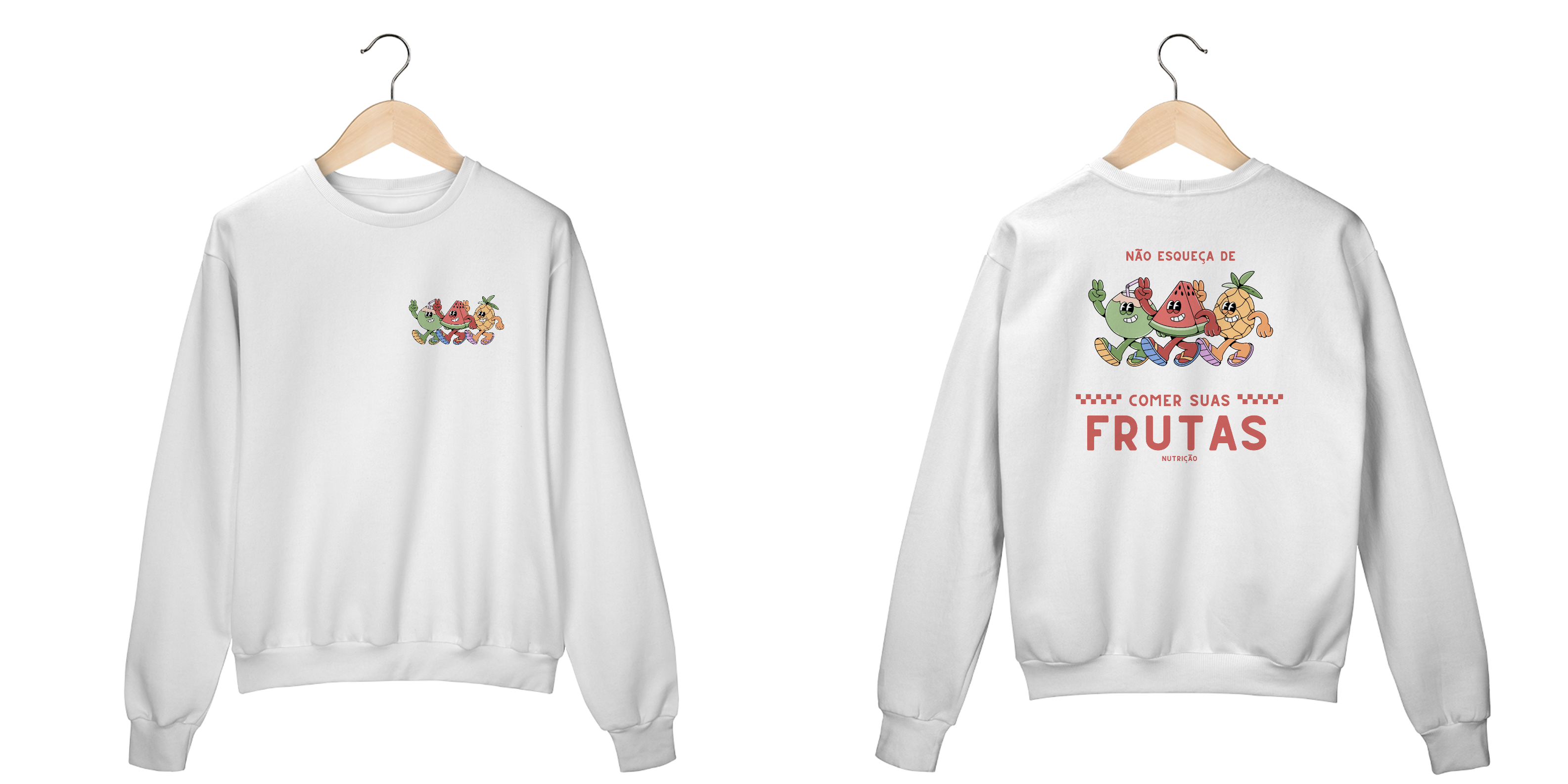 Blusão Não Esqueça das Frutas