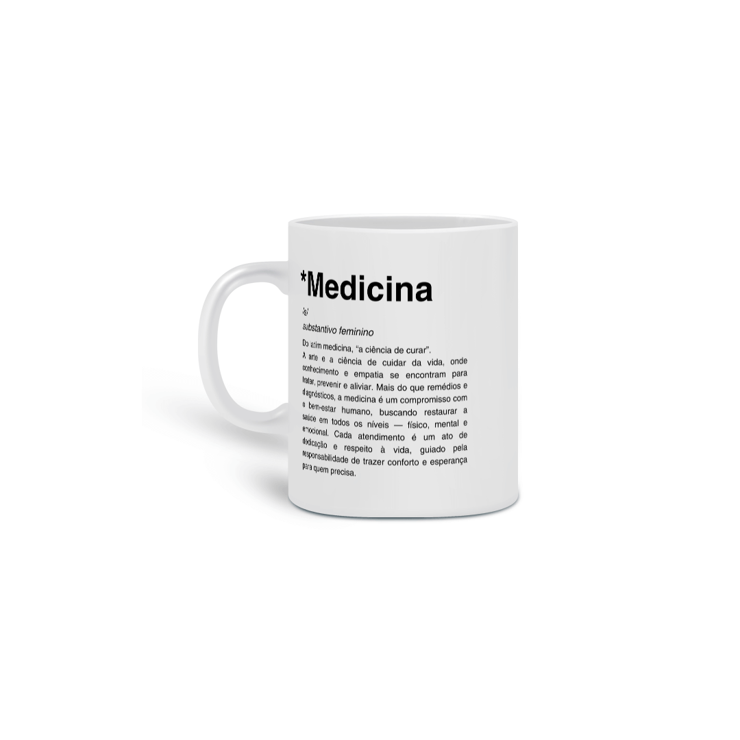 Caneca Medicina