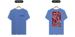 Nome do produto Camiseta Slim, Retro pop Art