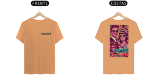 Nome do produto Camiseta Slim, Retro pop Art