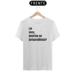 Nome do produto Lei seca, doutrina ou jurisprudência? 1