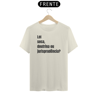 Nome do produto Lei seca, doutrina ou jurisprudência? 1