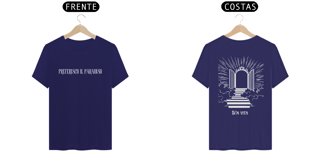 Nome do produto Camiseta Preferisco Il Paradiso