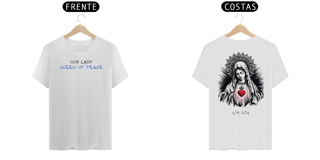 Nome do produto Camiseta Queen of Peace
