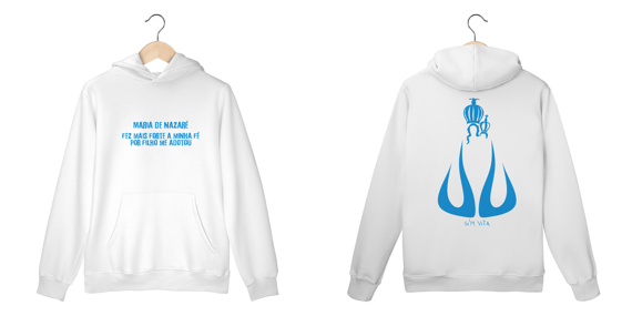 Moletom Canguru  Maria de Nazaré