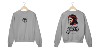 Nome do produto Moletom Jesus 