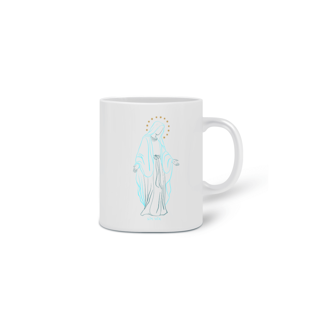 Nome do produto: Caneca Nossa Senhora das Graças