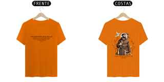 Nome do produto Camiseta São Francisco de Assis