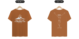 Nome do produto Camiseta Impossível Te Deixar