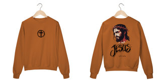 Nome do produto Moletom Jesus 