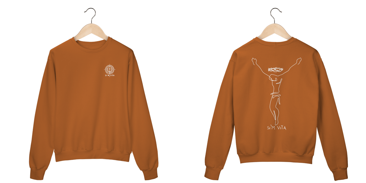 Nome do produto: Moletom SIM VITA