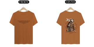 Nome do produto Camiseta São Francisco de Assis
