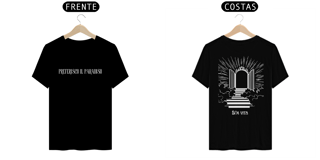 Nome do produto Camiseta Preferisco Il Paradiso