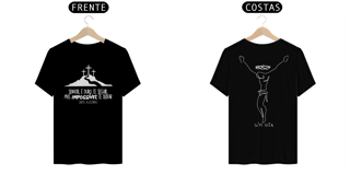 Nome do produto Camiseta Impossível Te Deixar