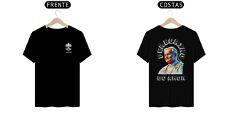 Nome do produto Camiseta Peregrino do Amor 