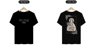 Nome do produto Camiseta Santa Teresinha