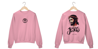 Nome do produto Moletom Jesus 