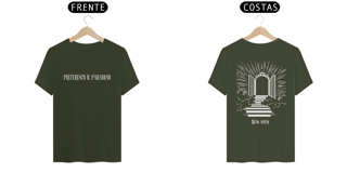 Nome do produto Camiseta Preferisco Il Paradiso