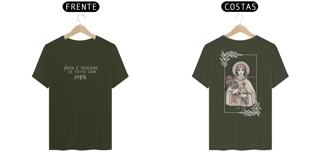 Nome do produto Camiseta Santa Teresinha