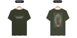 Nome do produto Camiseta Guadalupe