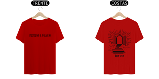 Nome do produto Camiseta Preferisco Il Paradiso