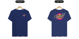 Nome do produto Camiseta Atlas Stars - Pima