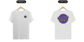Nome do produto Camiseta Connect Stars - T-shirt Pima 